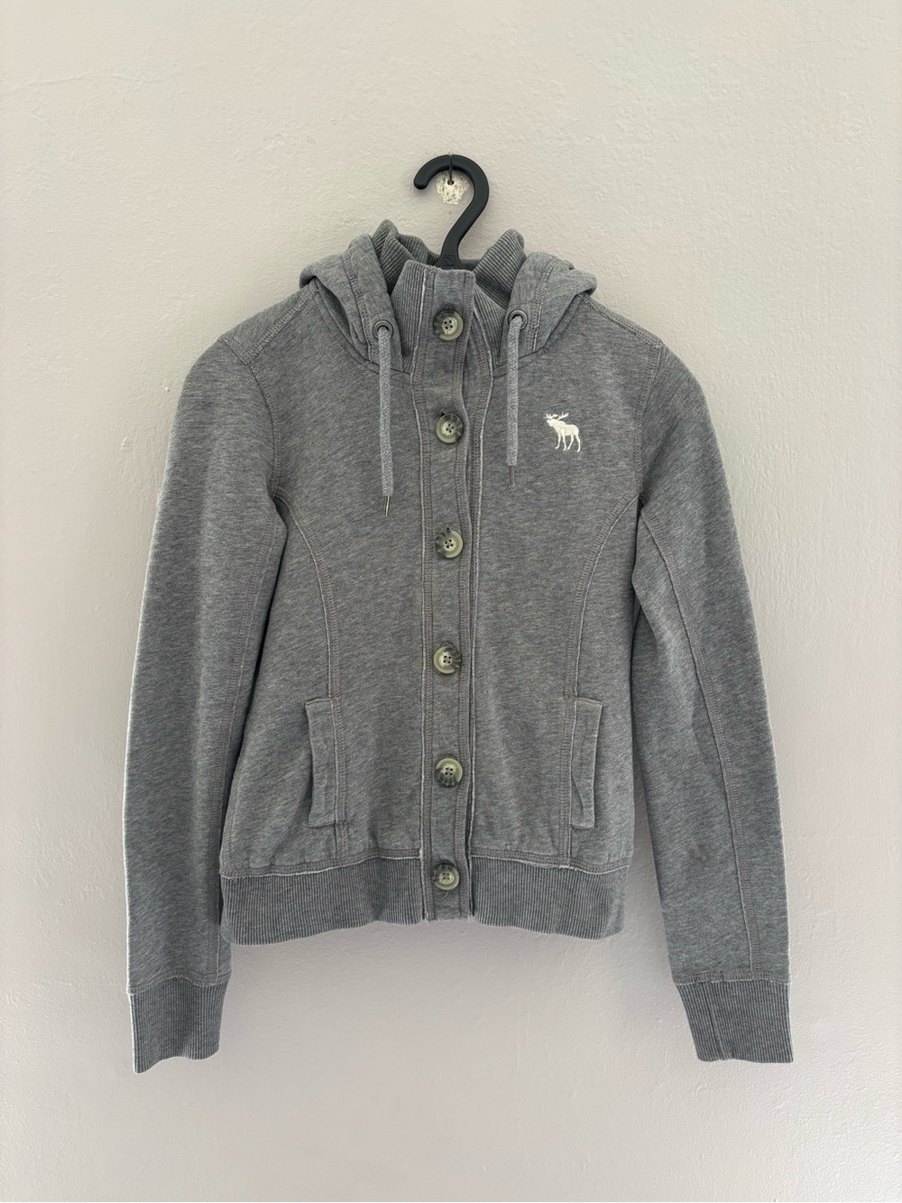 Y2K Abercrombie & Fitch Hoodie Size Small